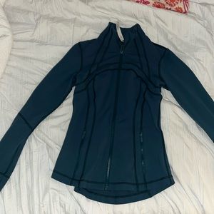 Green lululemon define jacket!!